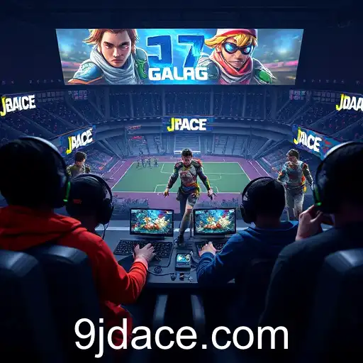 The Digital Realm of Competitive Gaming